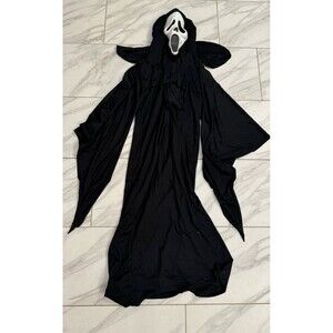 Ghost Face SCREAM Halloween Costume Mask Fun World Easter Unlimited Horror Robe